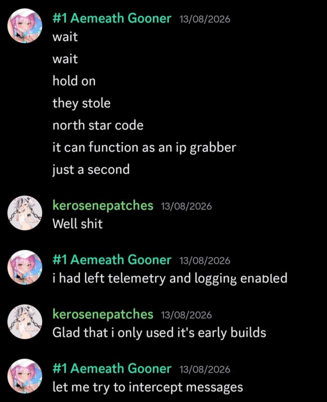 FuckGachaGrail's tweet photo. You SHOULD KNOW that while they look stupid for letting these stuff be leaked, they at least aren't enoughly to straight up plan and run the doxxing process in the main channels of their server We couldn't get to the heart of the matter, where the really juicy stuff happens... https://t.co/BE1NBmNNWQ