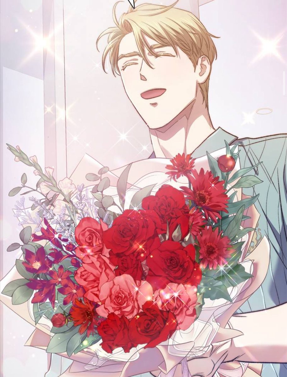 hanyoohyn's tweet photo. webtoon team on standby 25/8 to make sure sung hyunje gets his 1000+ layers of sparkles and lighting https://t.co/g8fEwSJElb