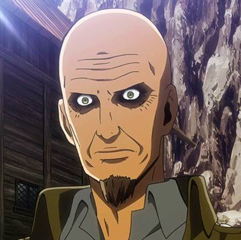 AnimeTokki's tweet photo. Today is the Birthday of Keith Shadis from 'Attack on Titan'

An absolute HERO! https://t.co/a8TWqn6otE