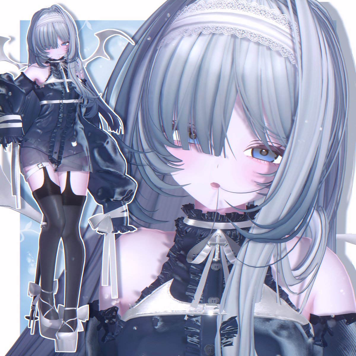 s0m1vRcS1's tweet photo. 🦈🫧💙
#rurune3D https://t.co/f9YUO04mSS