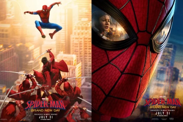 traceyhagan's tweet photo. 🔴 سبايدرمان داخل التاريخ 🕷️

فيلم Spider-Man: Brand New Day متجه لتحقيق أكثر من 2.5 مليار دولار في شباك التذاكر 🍿🎟️

بهذا قد يصبح ثالث أعلى فيلم إيرادًا في التاريخ 🚀🎬

هذا وأنا مبعد حضرته 😅 https://t.co/DWeHX9OmQJ