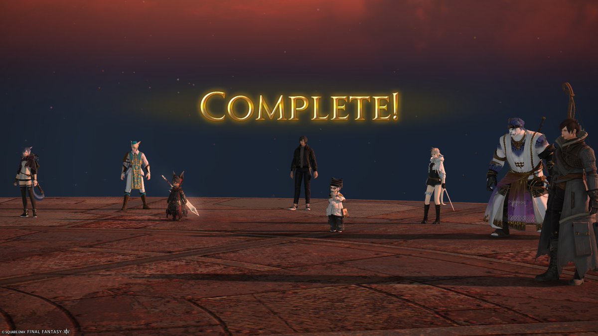SY4CHIHATA's tweet photo. よっしゃぁ！やったで！！！！
シンジラレナーイ！！！！！
#FF14　
#FFXIV
#ララフェル https://t.co/DELLbbr6p5