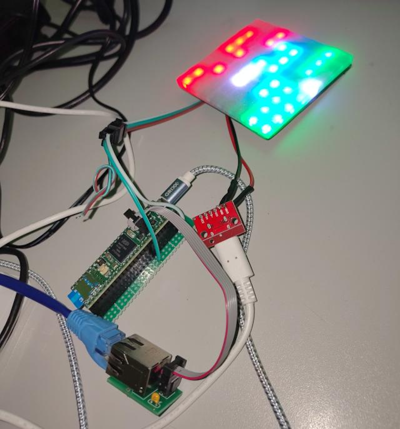 MizRobinC's tweet photo. Folkert van Heusden’s PDP11/30 emulator now runs on Teensy 4.1.  Thanks to Teensy 4.1’s ethernet and PSRAM features Folkert was able to achieve a speedy boot time.
https://t.co/2mhx5iLnz1

#Teensy https://t.co/TM2mTafwvc