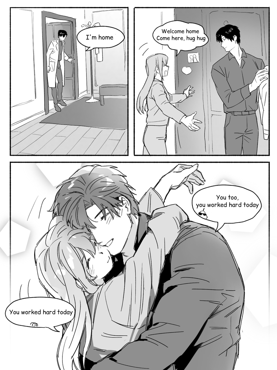 PhuongloveZayne's tweet photo. The Coming Home Ritual of married couple ZayneJasmine 🥺💕

Credit: Weibo 伊伊伊伊伊利
Translation by me. Do not repost without permission
#Zayne #LoveandDeepspace #黎深 #恋与深空 https://t.co/PR3SNDkiQq