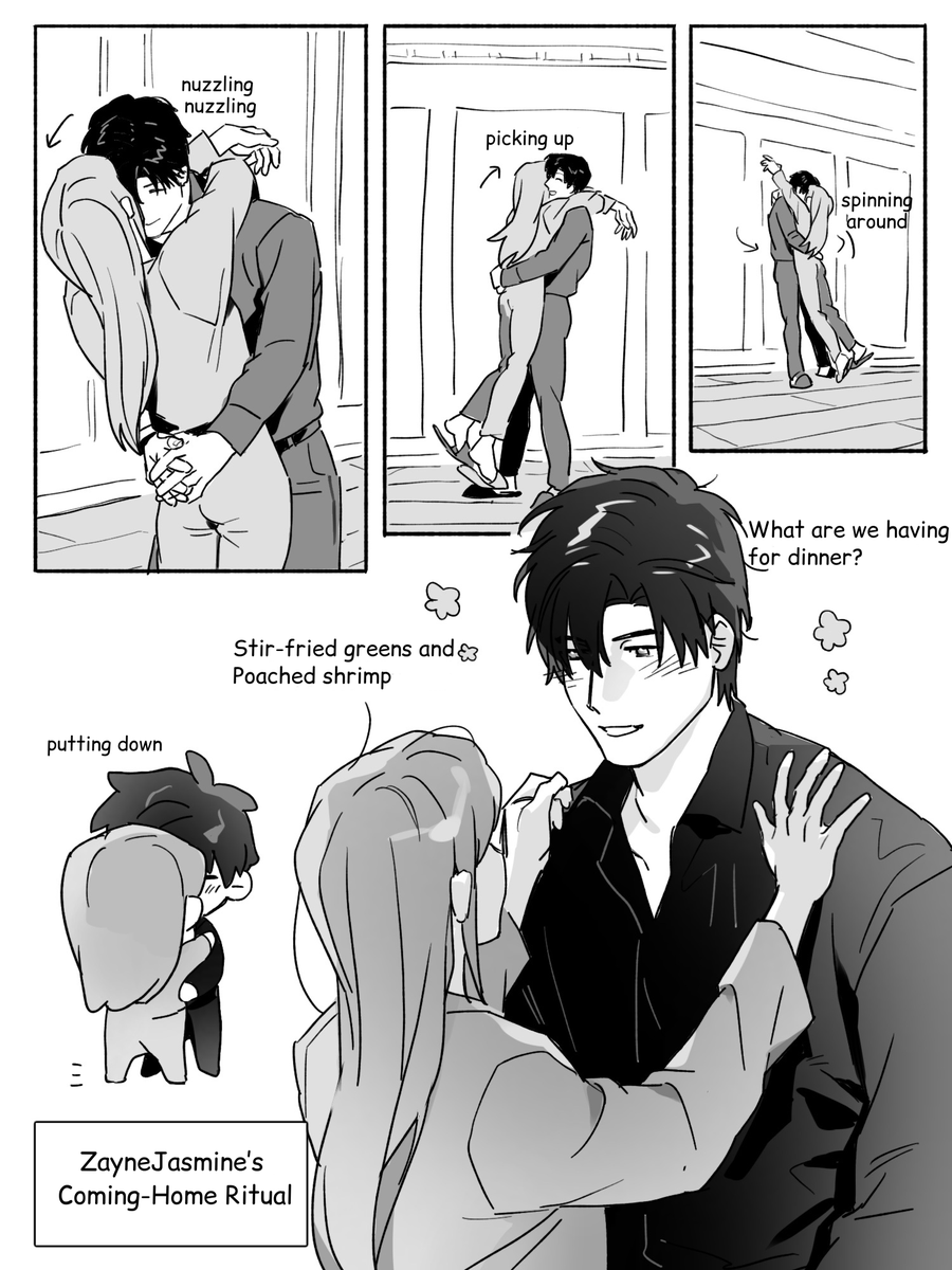 PhuongloveZayne's tweet photo. The Coming Home Ritual of married couple ZayneJasmine 🥺💕

Credit: Weibo 伊伊伊伊伊利
Translation by me. Do not repost without permission
#Zayne #LoveandDeepspace #黎深 #恋与深空 https://t.co/PR3SNDkiQq