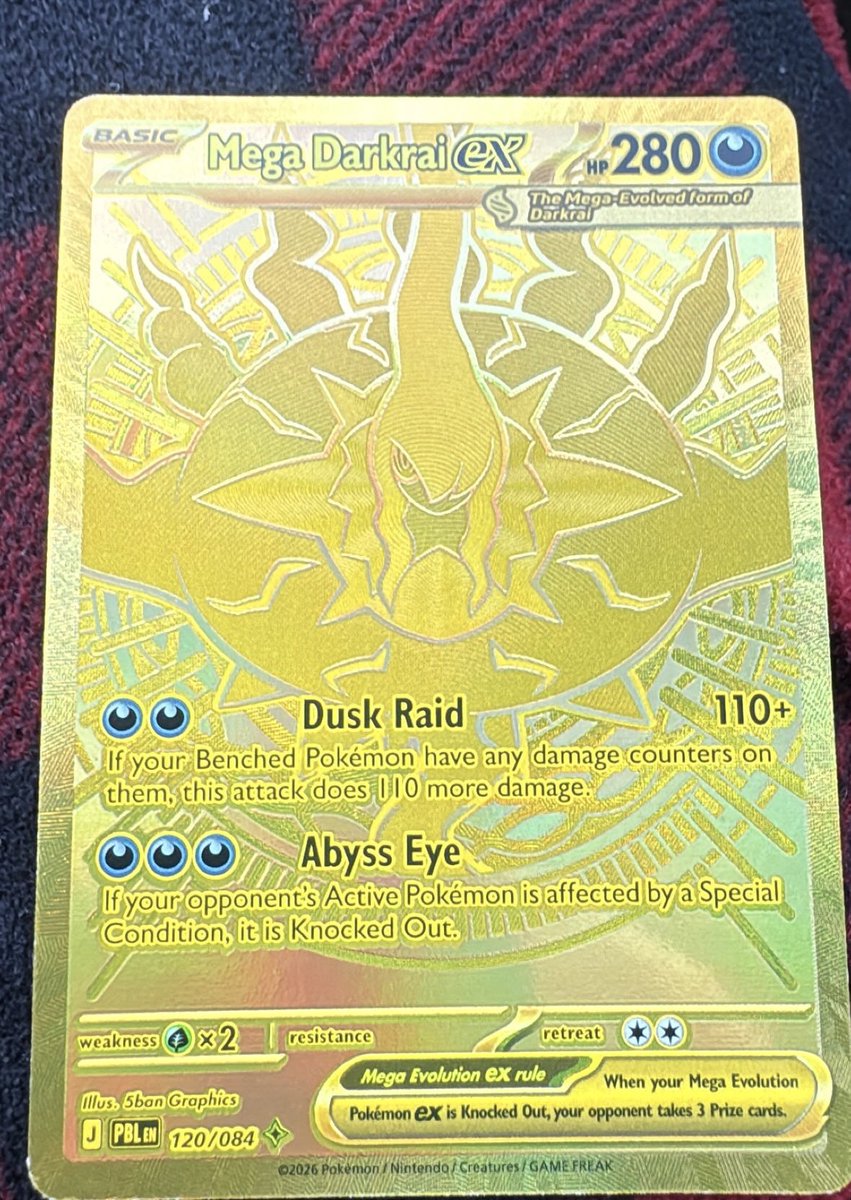 VaerminasGengar's tweet photo. can't believe i pulled this from a pack at Walmart https://t.co/Co2cJLYSbI