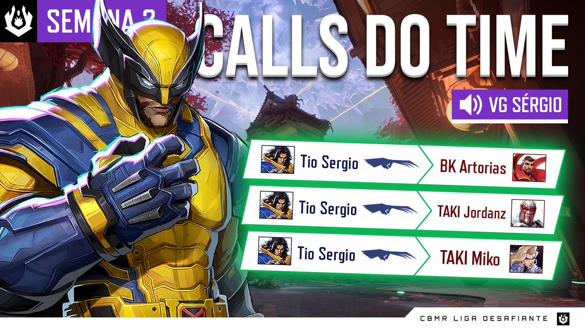 teamvirtualgang's tweet photo. Saiu o vídeo mais esperado da semana!
A VOD Comm da nossa vitória na Semana 2 do CBMR Liga Desafiante já está disponível no nosso Canal🎙️
Assista o vídeo completo acessando o link (https://t.co/A0MyTnvPMN)
#goVG #ConnectedToWin https://t.co/wQj1dKn1bo