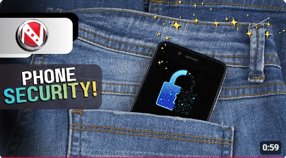 NetprotectInc's tweet photo. Today, we discuss how your smartphone may be your biggest security risk 📱⚠️

https://t.co/9lMkzVDQHq https://t.co/AQFaChgThZ