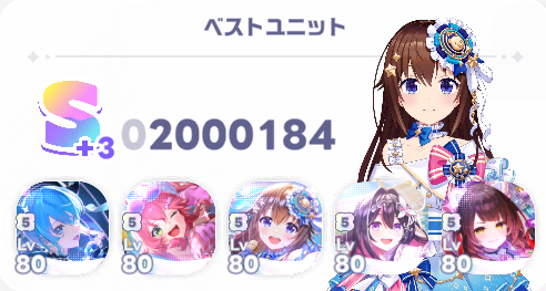 Yos131x3's tweet photo. そらちゃんリーダーの0期生編成でベストユニット200万に届いて嬉しい(๑╹ᆺ╹)
#ホロドリ https://t.co/FMXQBvWtPE