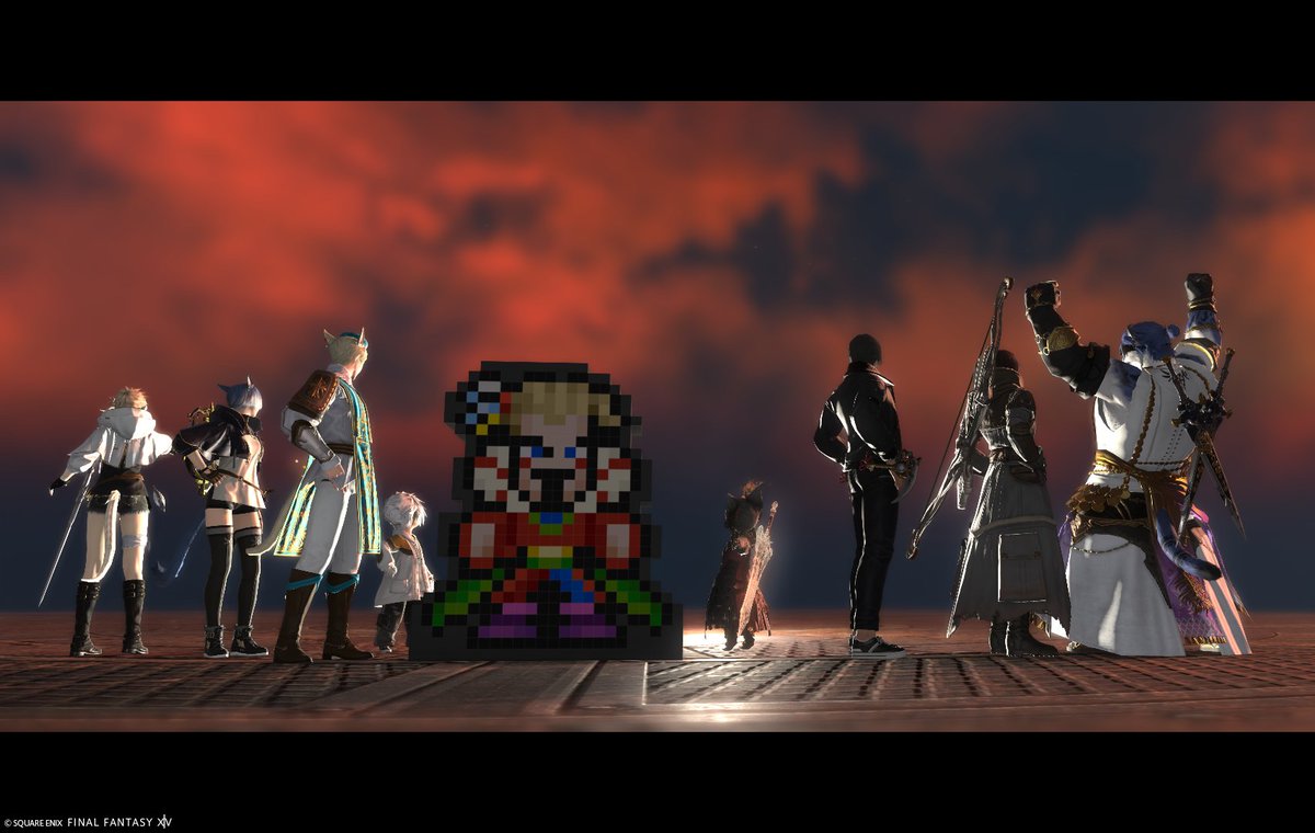SY4CHIHATA's tweet photo. 学者でできた！
妖精美味しい！
#FF14　
#FFXIV
#ララフェル https://t.co/RT5C0whJhR