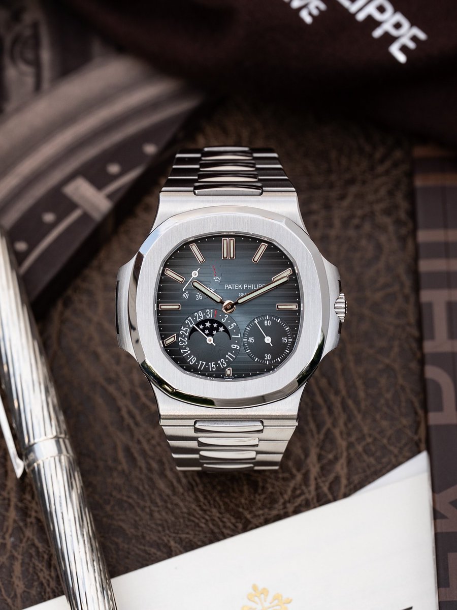 patekphilippe__'s tweet photo. Patek Philippe Nautilus 5712/1A https://t.co/0IVQAFEewH