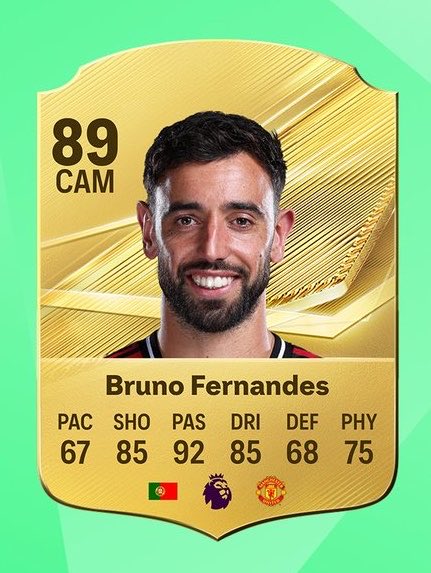 utdlloydie's tweet photo. 🚨OFFICIAL: Bruno Fernandes’ FC27 card after an incredible 25/26 season😬🔥 https://t.co/1femNwIWI8