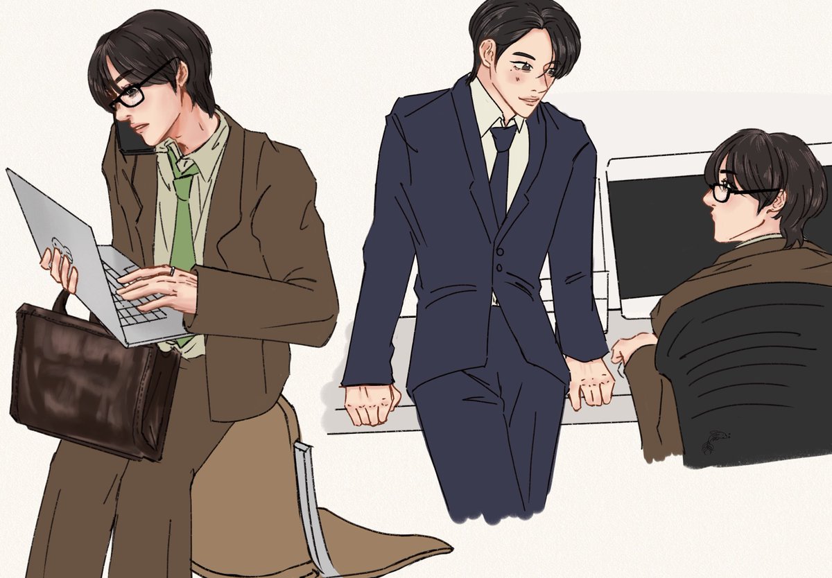 salmonngrill's tweet photo. office worker bg 👔 #beomjun #연밤 #밤준 https://t.co/hzJ5QhokUq