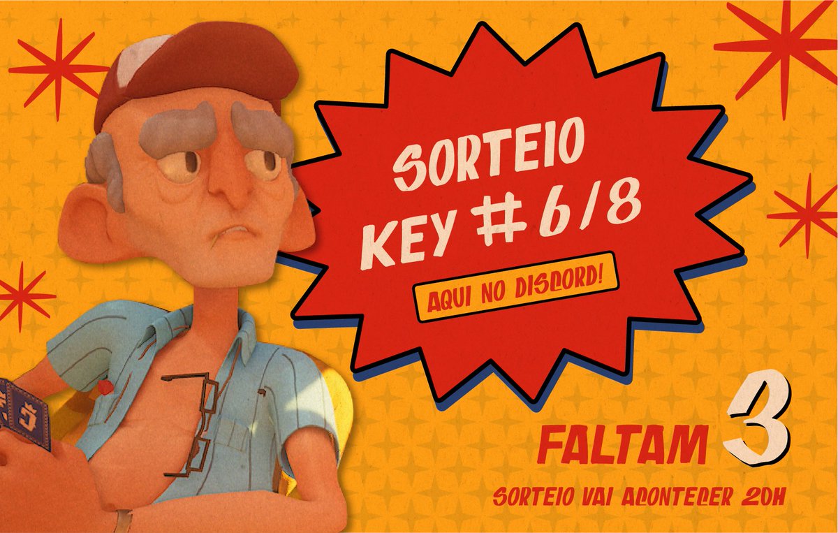 LuskiGameStudio's tweet photo. SEMANA DE LANÇAMENTO!!! 

E continua rolando os sorteios de keys no nosso discord:

https://t.co/X4QiyqgD2O https://t.co/ixIU6gbCXq