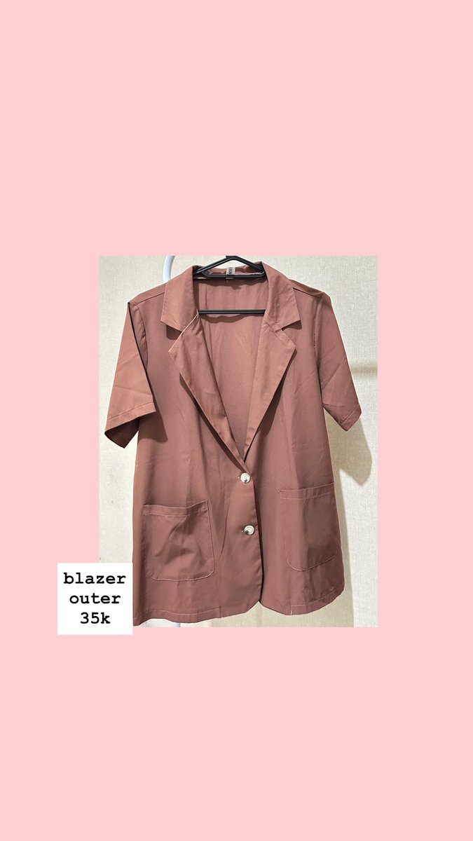 beartaehv's tweet photo. wts preloved baju atasan top dress celana rok one set

📍medan
🍊 co oren (free ong)
💸 tertera gambar 

#wts #preloved https://t.co/iWFimbi70h