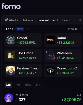 HerroCrypto's tweet photo. 337 going on top 30

All I need you to do is send CETS where it rightfully belongs to over a billion and then from there we begin pushing something else to, iykyk https://t.co/l7gNgsOnIB