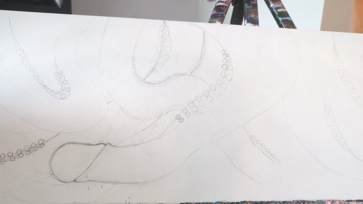 aliensluut's tweet photo. i need 6 more people for this octopus painting 🐙 each arm will be a custom portrait 🎨 it's $25 to be added. everyone welcome 🏳️‍⚧️ send the tip, send your pic 🌭🍆🥒🌶️🍌 and I will add you https://t.co/EIqOVBpBhA