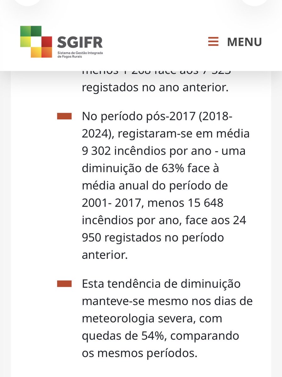 SystemLean's tweet photo. En Wallonie, 90 % des feux en milieu naturel sont liés à l’activité humaine, selon le SPW. Alors, pourquoi ne pas nous inspirer de ce qui semble avoir fonctionné ailleurs ?

Regardons le Portugal. Après les catastrophes de 2017, il n’a pas simplement augmenté les moyens d’intervention :

- débroussaillage et gestion des combustibles beaucoup plus systématiques ;
- obligations sur les propriétaires et les comportements à risque ;
- sanctions renforcées et responsabilité accrue pour les comportements dangereux ou volontaires ;
- réorganisation de la prévention et de la lutte ;
- refonte et sécurisation des télécommunications des services d’urgence ;
- renforcement des pompiers et des moyens de lutte, avec plusieurs centaines de millions d’euros mobilisés ;
- meilleur prépositionnement et coordination des moyens.

Résultat : entre 2001-2017 et 2018-2024, −63 % d’incendies et −59 % de superficie brûlée en moyenne.

Même si chaque pays a son contexte propre, on a peut-être intérêt à s’intéresser à ce qui semble fonctionner. Qu’avons-nous à perdre ?