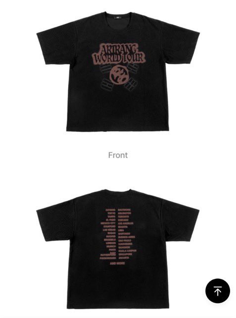 cherryblossomp_'s tweet photo. 🪄✨ แจกเสื้อ ARIRANG WORLD TOUR รับหน้าคอนคั้บ! 💜
🍒ไซส์ XL🍒

📌 กติกา: กดรีทวิตโพสต์นี้ (สุ่มจากรี + ฟอลโลเวอร์)
⏰ ประกาศผล: วันสิ้นเดือน 

มารับน้องไปใส่จอยๆ หน้าคอนด้วยกันน้า #ตลาดนัดBTS #BTS_WORLDTOUR_BANGKOK https://t.co/fcdbhL5Qpy