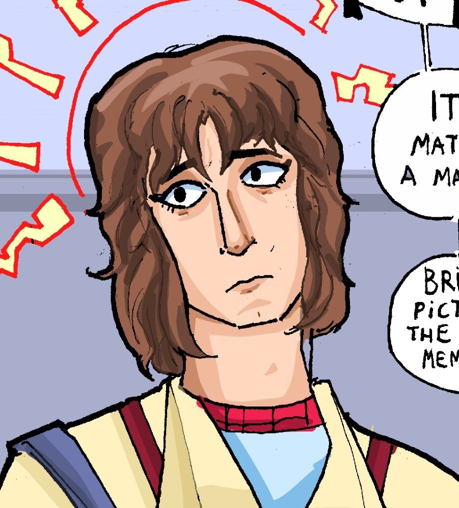 Drawi_guimaraes's tweet photo. @besourovadio (Jessica de um dos milhões desenhos que eu ainda não finalizei do Homem-aranha) https://t.co/0lyGrijCQq
