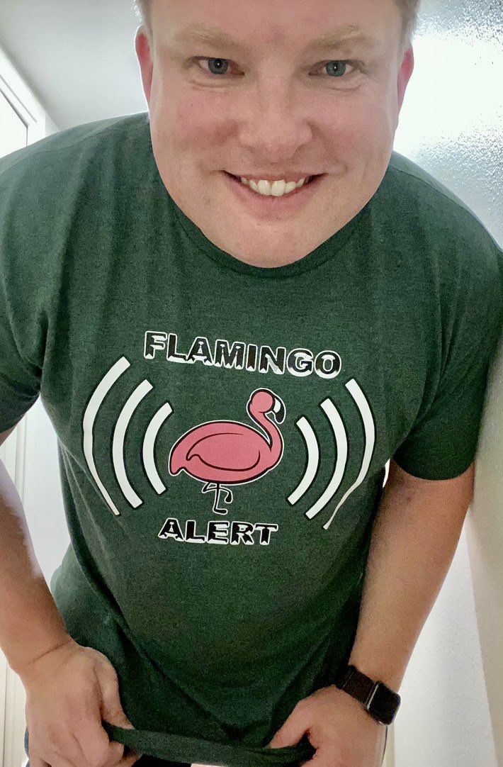 ChunkyFlamingo's tweet photo. It’s #MingoMonday so grab Monday by the throat and #RockTheMingo today! Add to cart 🛒 and it will ship quick! Orders today will get a freebie from me! https://t.co/R2WTwADFlI https://t.co/xYLlKKqiPV
