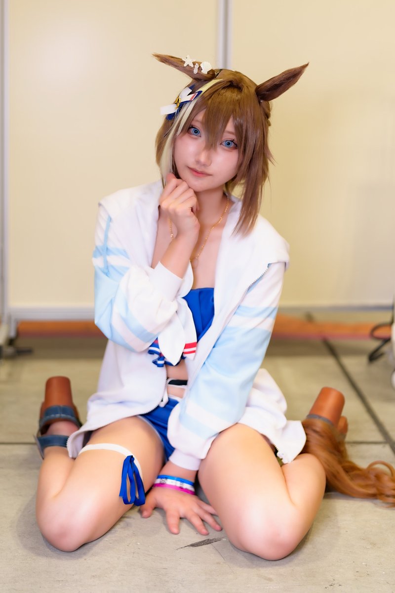 WisteriaCosPic's tweet photo. C108 にて くろあ さんを撮影させていただきました。

Model：くろあ（@Kr0_2a）さん 
Character：水着シュヴァルグラン/ウマ娘 プリティーダービー 
Location：コミックマーケット108 
Date：2026/08/16 

#C108 #コミックマーケット108 #C108_cos #C108コスプレ https://t.co/XGfyGpyA28