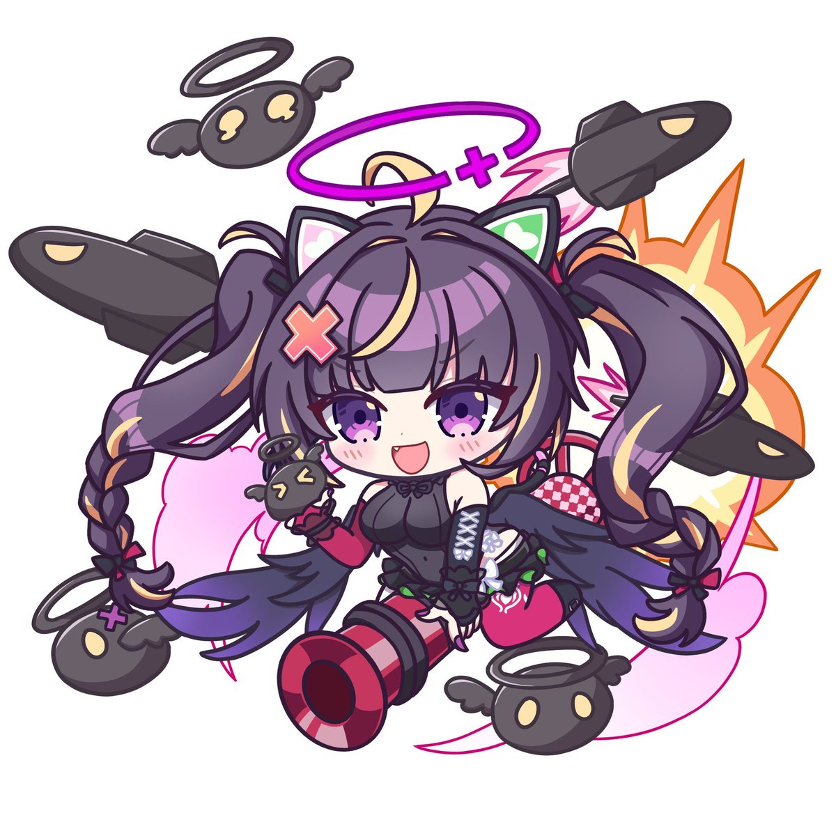 pixel_oyatu's tweet photo. 1日遅れですがネーゼマインちゃん誕生日記��再掲です💣

バニー衣装の純愛媚薬寝室がとても好きです
おっぱいの大きさも大変好み https://t.co/Q1H5Ni6dtU