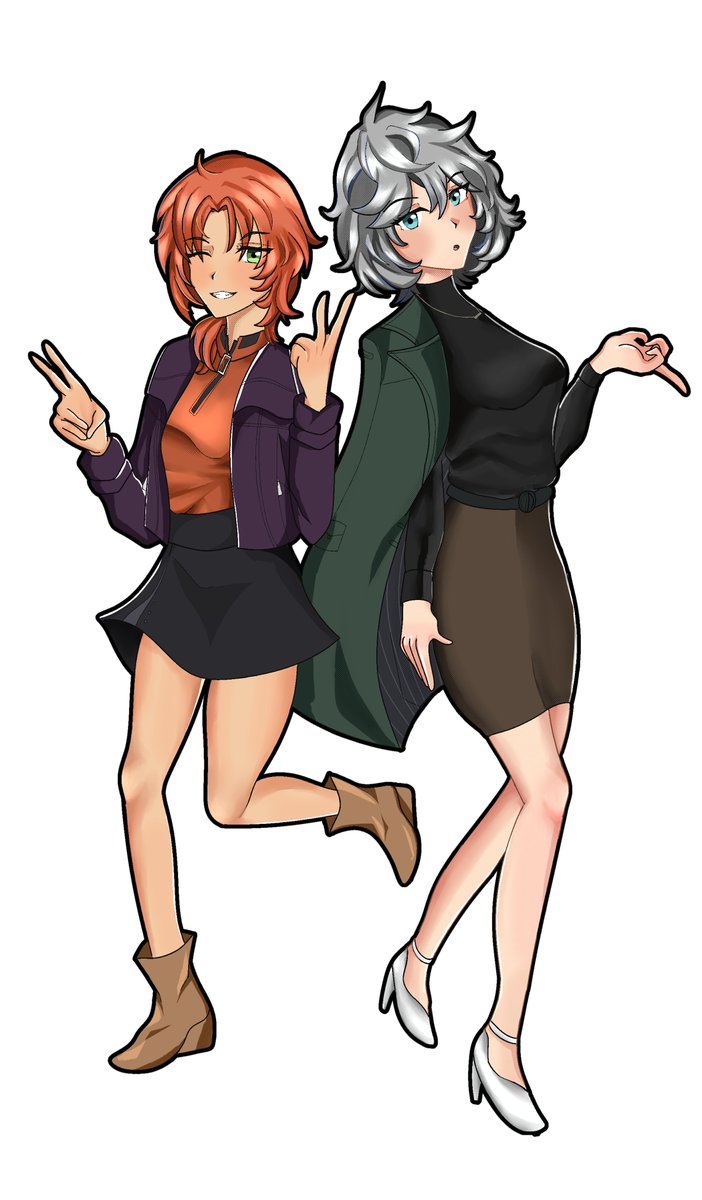 ayarones's tweet photo. more femstars because that's what I am into  #EnsembleStars #Izuleo #Leoizu https://t.co/TocTXz5vhG