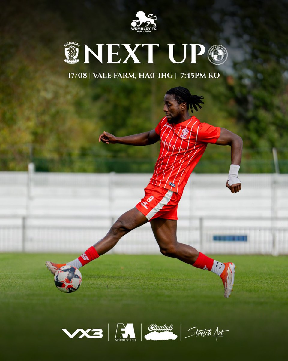 WembleyFC's tweet photo. A local one under the lights.
Vale Farm. Tomorrow. 7:45pm.
π¦ | #LionsTogether https://t.co/9edmCBOZSX