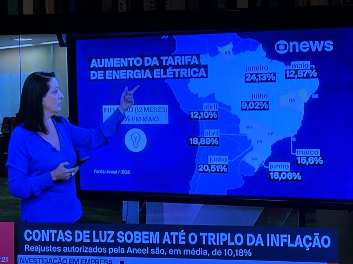 tiagodiaz's tweet photo. @karensantospoa Reajuste (3x) acima da inflação, piora no serviço e risco de colapso por excesso de energia solar 🫠

ONS aciona plano de excedente para reduzir geração de energia | G1 https://t.co/rl3mzLSDZD https://t.co/XwIkdAsBvP