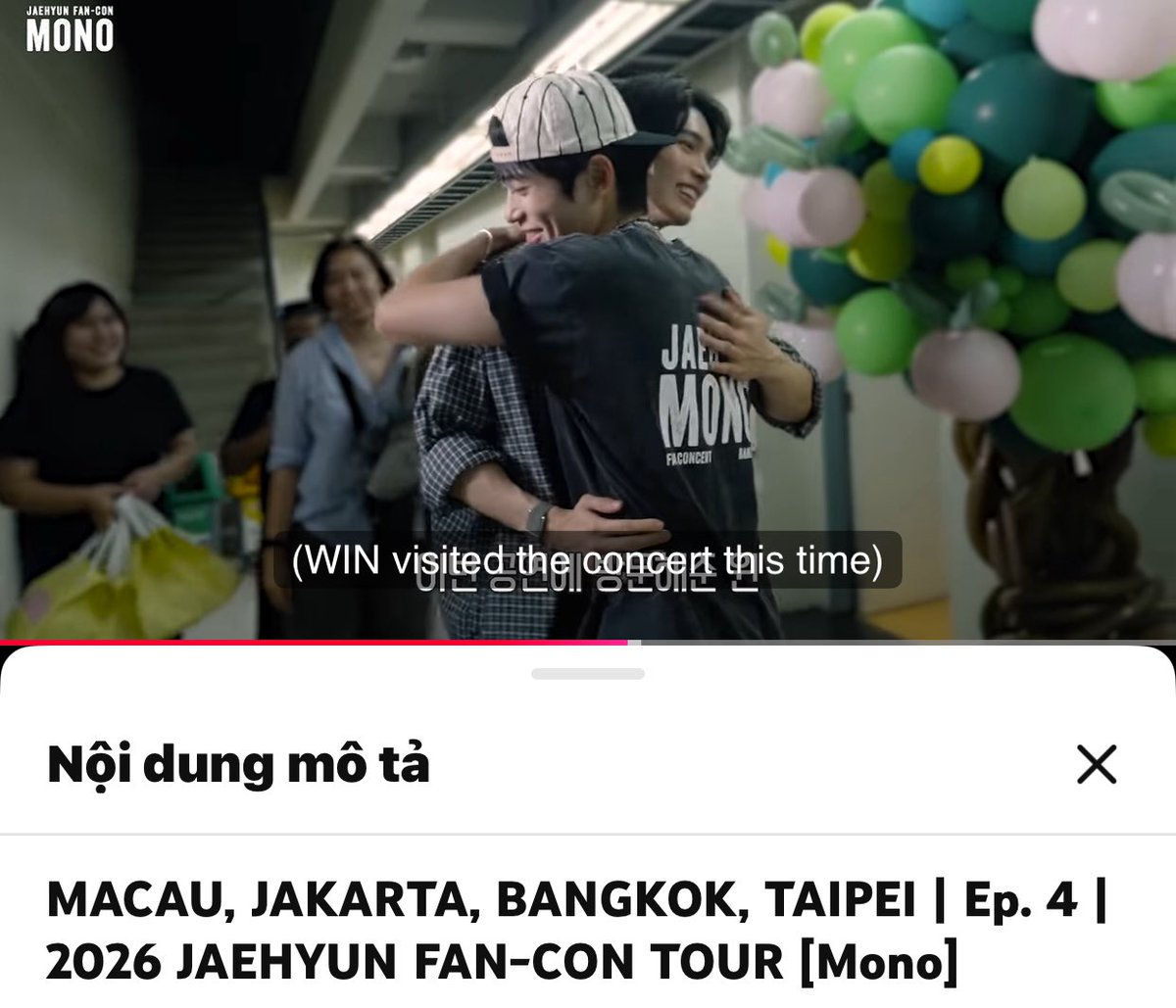 _fairy301_'s tweet photo. From being the only Thai artist Jaehyun calls “chingu”, Win is also the only one who appeared in Jaehyun’s fancon vlog in Bangkok 🥹💚 Love this PRADA duo ❤️‍🔥

#winmetawin @winmetawin https://t.co/9YqzoQatb5