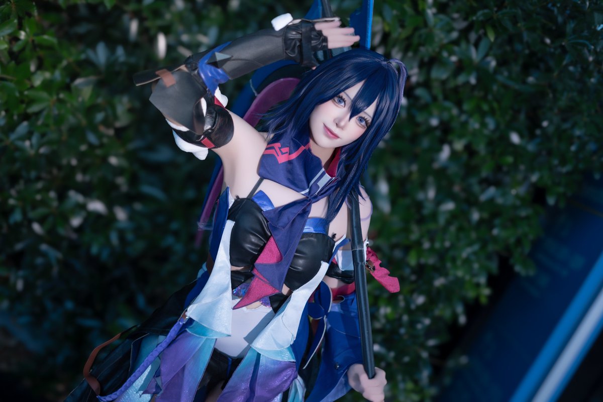 Ouro_Photo's tweet photo. 2026/08/15 - 서울 코믹월드 광복전

<붕괴: 스타레일> -  제레
<Honkai: Star Rail> - Seele   

Model.  @Woody_cos 

#서울코믹월드 #HonkaiStarRail #cosplay https://t.co/SJO1Xqi8Tx