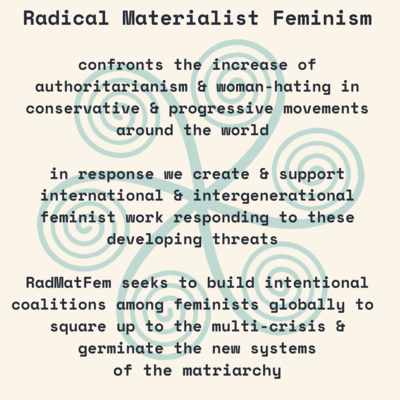 TheMedusaRising's tweet photo. ✨ MONDAY MOOD ✨
germinate the new systems of #matriarchy
social orders of reciprocity and generation
#robustsystems https://t.co/9v7lbFniVn
