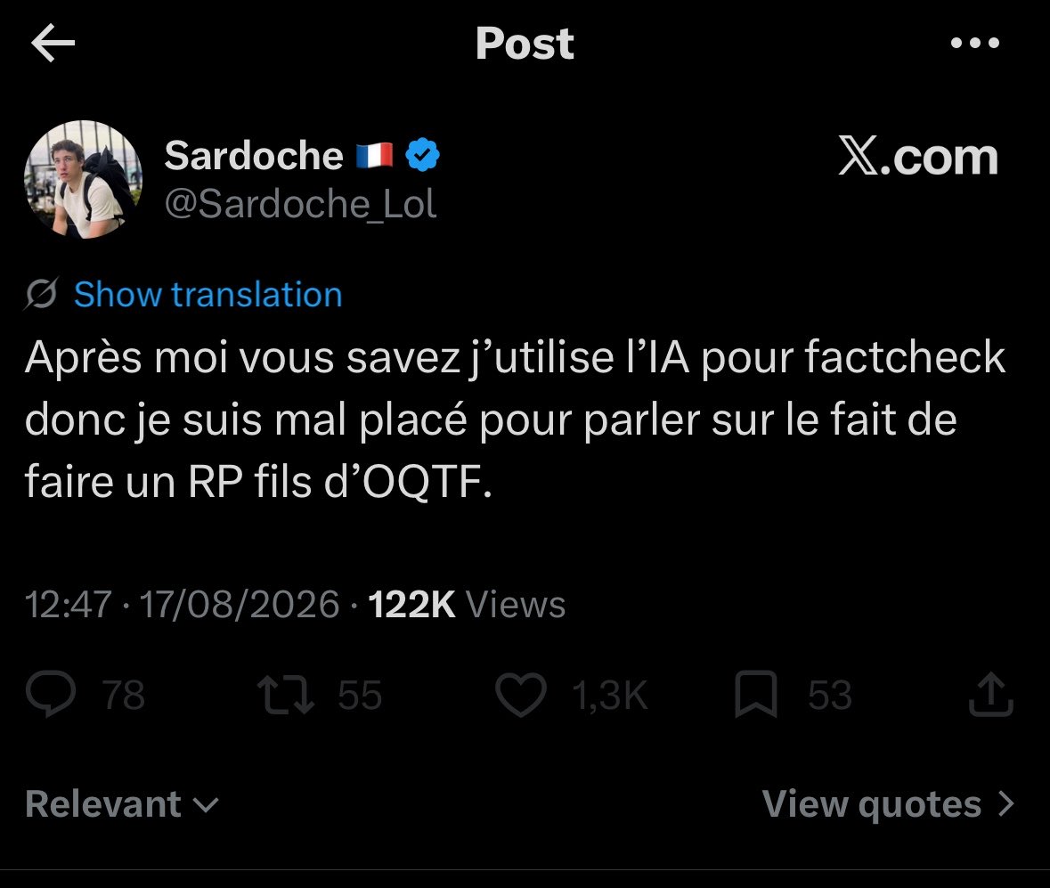 YOUME_97's tweet photo. Mon gars, @emmodem_ peut avoir 36000 comptes, ça changera rien au fait qu'elle t'a déshabillé en live mdr.@Sardoche_Lol 🫵😂 https://t.co/M5DfMYFVG9