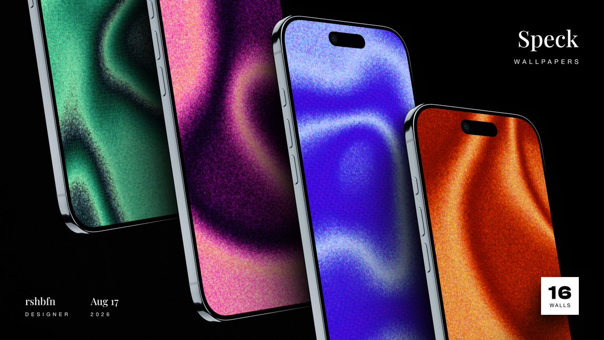 RshBfn's tweet photo. Speck Wallpapers ✨
8 colours, 16 wallpapers! Want them in some other colour? Comment below.
Download - https://t.co/VbbzutyBsC https://t.co/BYFYDZw4V5