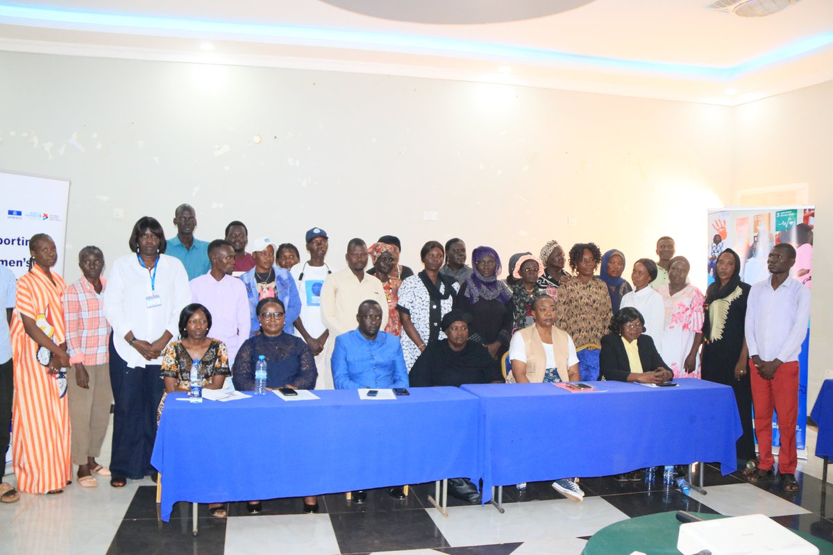 UnescoJuba's tweet photo. 📍Wau: UNESCO, @unwomenssudan &amp; partners launched a project to enhance women’s leadership &amp; participation in peacebuilding in Western Equatoria &amp; W. Bahr el Ghazal.

It is one of two recently launched PBF &amp; AFDB-supported initiatives to reach 2,100+ women, girls &amp; youth in 🇸🇸 https://t.co/PFjTGvHTyV