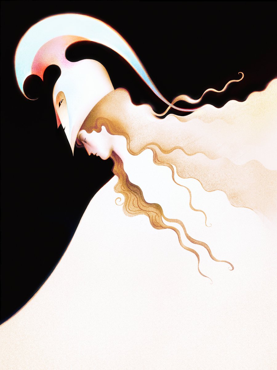 jofipop's tweet photo. Final illustration of Athena https://t.co/yODOEs0D1f