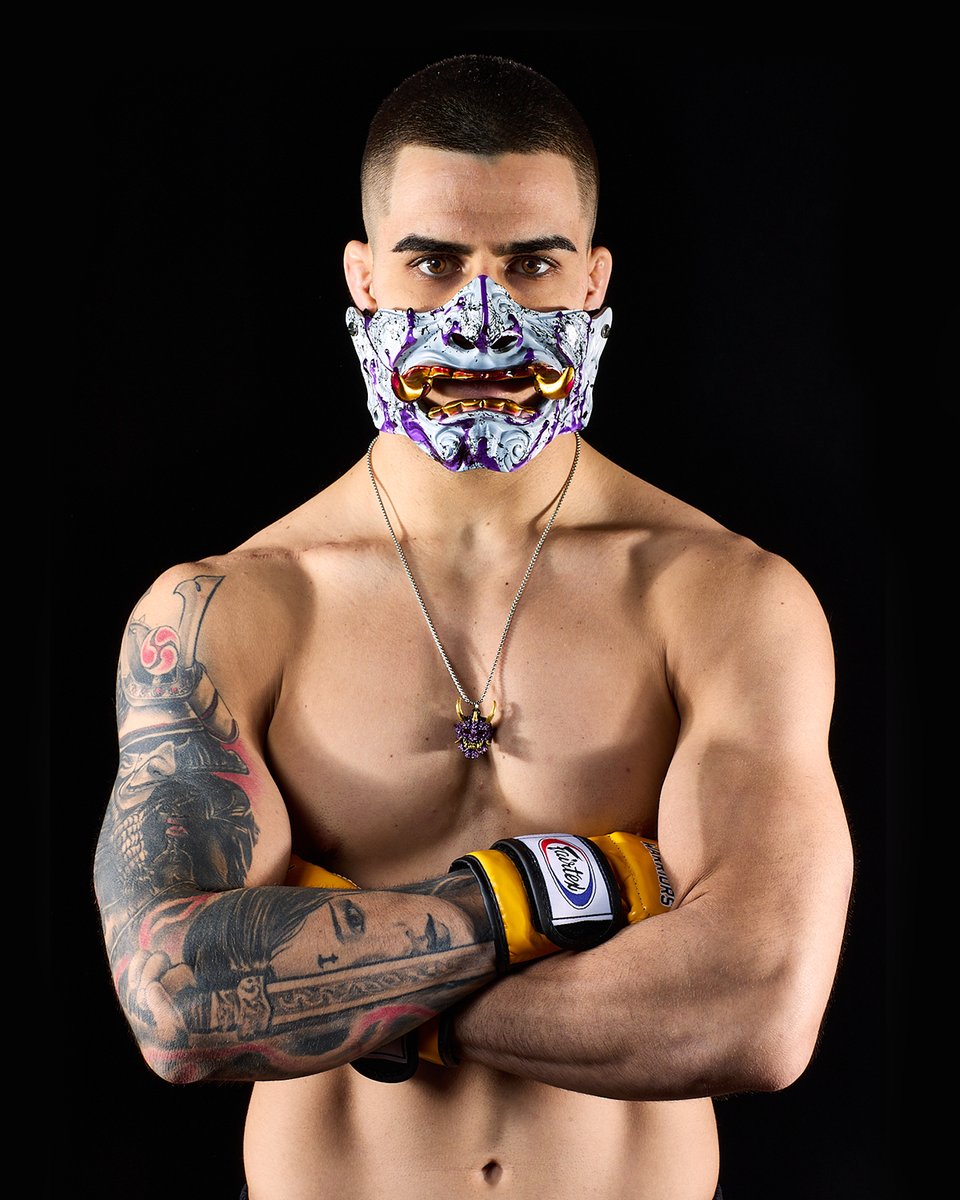 CageWarriors's tweet photo. The Demon Is Ready For Rome 👹 🇮🇹

Giuseppe Mastrogiacomo is ready to entertain the crowd at #CW211 Rome!
Giuseppe Mastrogiacomo è pronto a intrattenere il pubblico a #CW211 Roma!

🎟️ Link in bio for tickets! Link nella biografia! https://t.co/mPLDBFVaQv