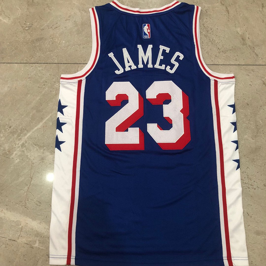 PasionBasketNBA's tweet photo. 💥 SORTEO INTERNACIONAL NUEVA CAMISETA LEBRON JAMES 💥

Para participar:

➡️ Da RT al tweet

➡️ Sígueme a mí y a @NBAFutQuality2 

El ganador se anunciará a los 1.000 RTs y elegirá la talla que desee.

MUCHA SUERTE A TODOS 🍀🤞 https://t.co/LmBgTaE4ay