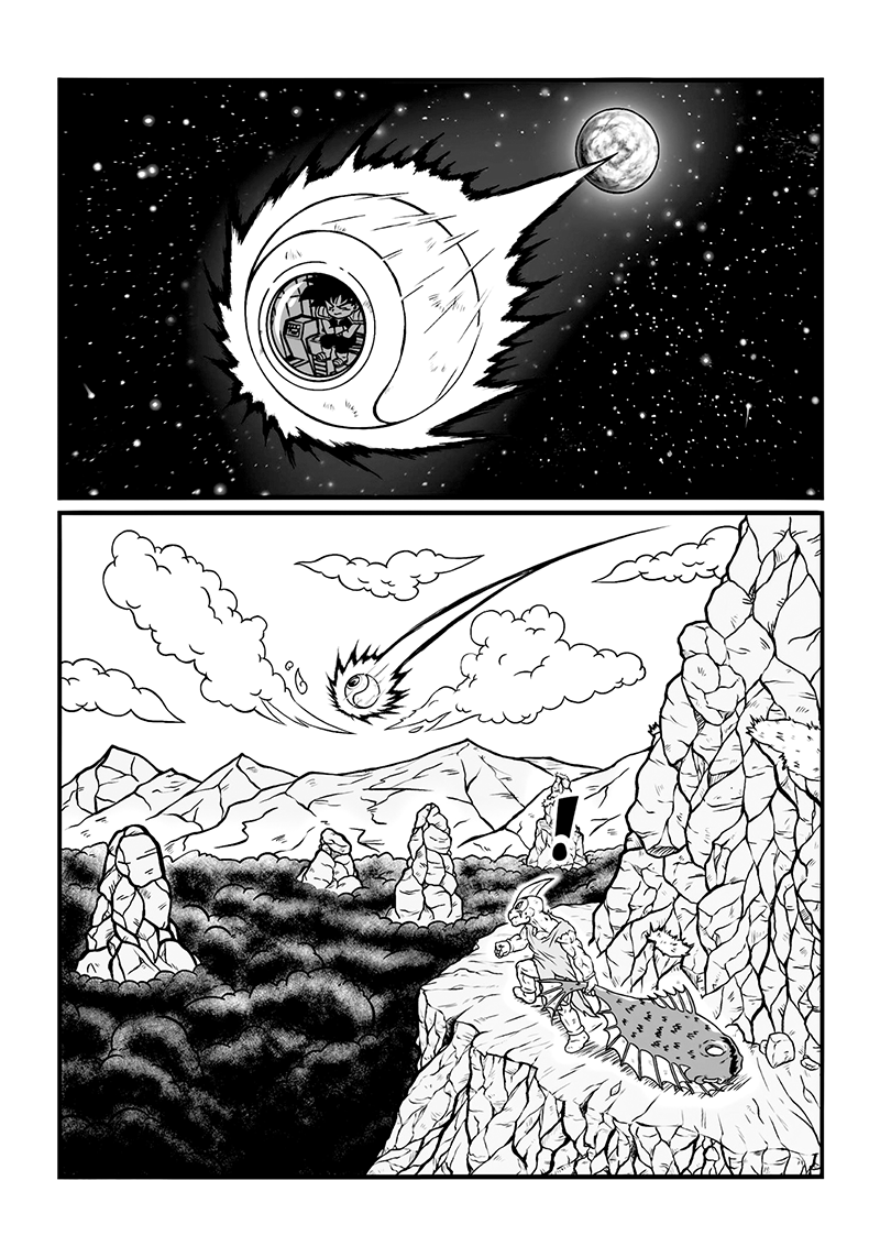 Gokuten09's tweet photo. Je vous présente Dragon Ball Barbari en version française. Cette œuvre est toujours en cours de parution, scénarisée par @JordanLDurham et dessinée par @Zarpzy https://t.co/xNoMgJzOWn
