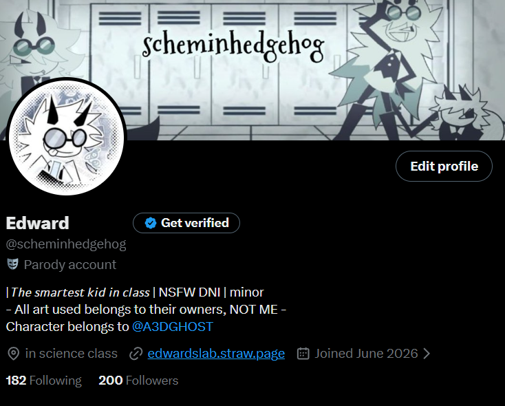 scheminhedgehog's tweet photo. //OH MY GOD WE DID IT??? I CANT BELIEVE IT UH UH UH ILL THINK OF AN EVENT I WASN'T READY https://t.co/LfTtTHFopC