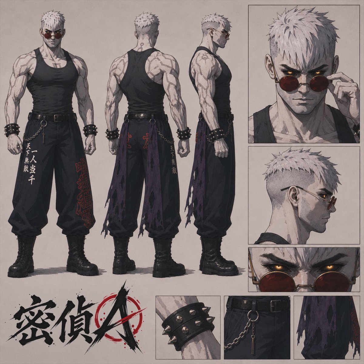 questionabl3_A's tweet photo. Agent A was one of Dorai’s undercover operatives within Shadaloo. After Dorai’s assassination, he was captured and transferred to S.I.N. as test subject for experimental techno-organic modifications. Now free after Seth’s fall, Agent A’s investigations are leading him toward SiRN https://t.co/R4MgnTdHIN
