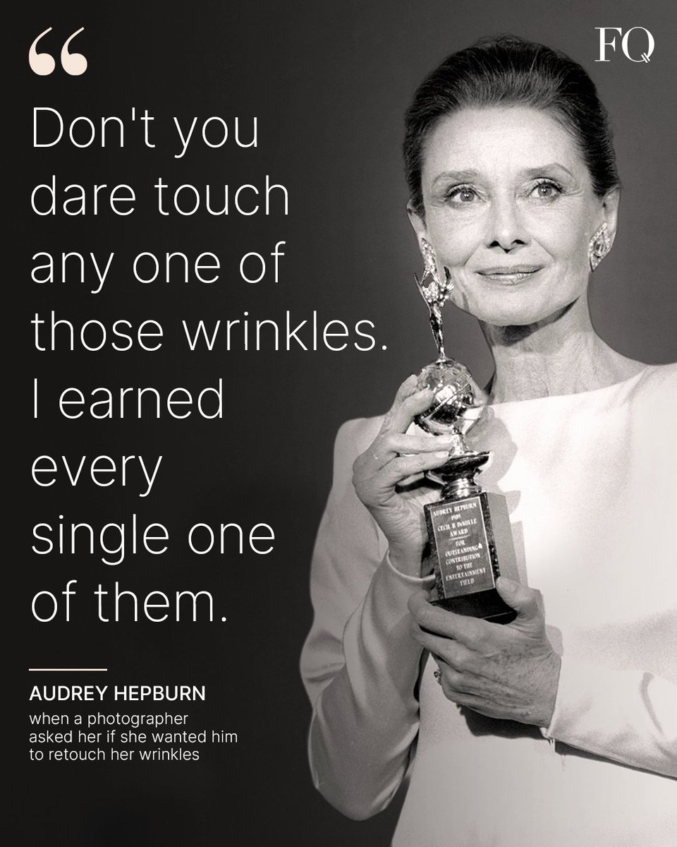 femalequotient's tweet photo. Getting older is a privilege. It means we’ve gotten to live. We’ll take the wrinkles, the stories, the wisdom, all of it. ❤️ https://t.co/TnR1sIjGeX