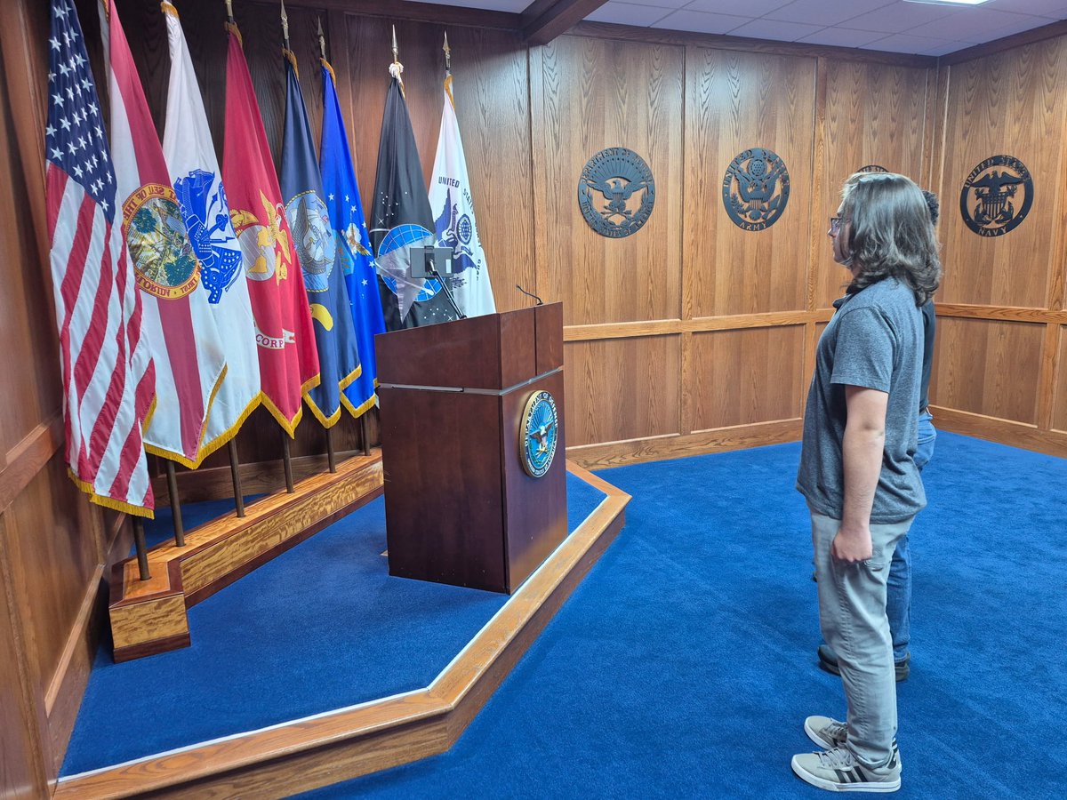 lecternleader's tweet photo. My oldest son was sworn into the United States Airforce today.

Ive spent my life raising him, lifting him up, and correcting him when needed.

I've always been proud of him and will always love him, but today, I respect him as a man. https://t.co/4XJtcy4V7c