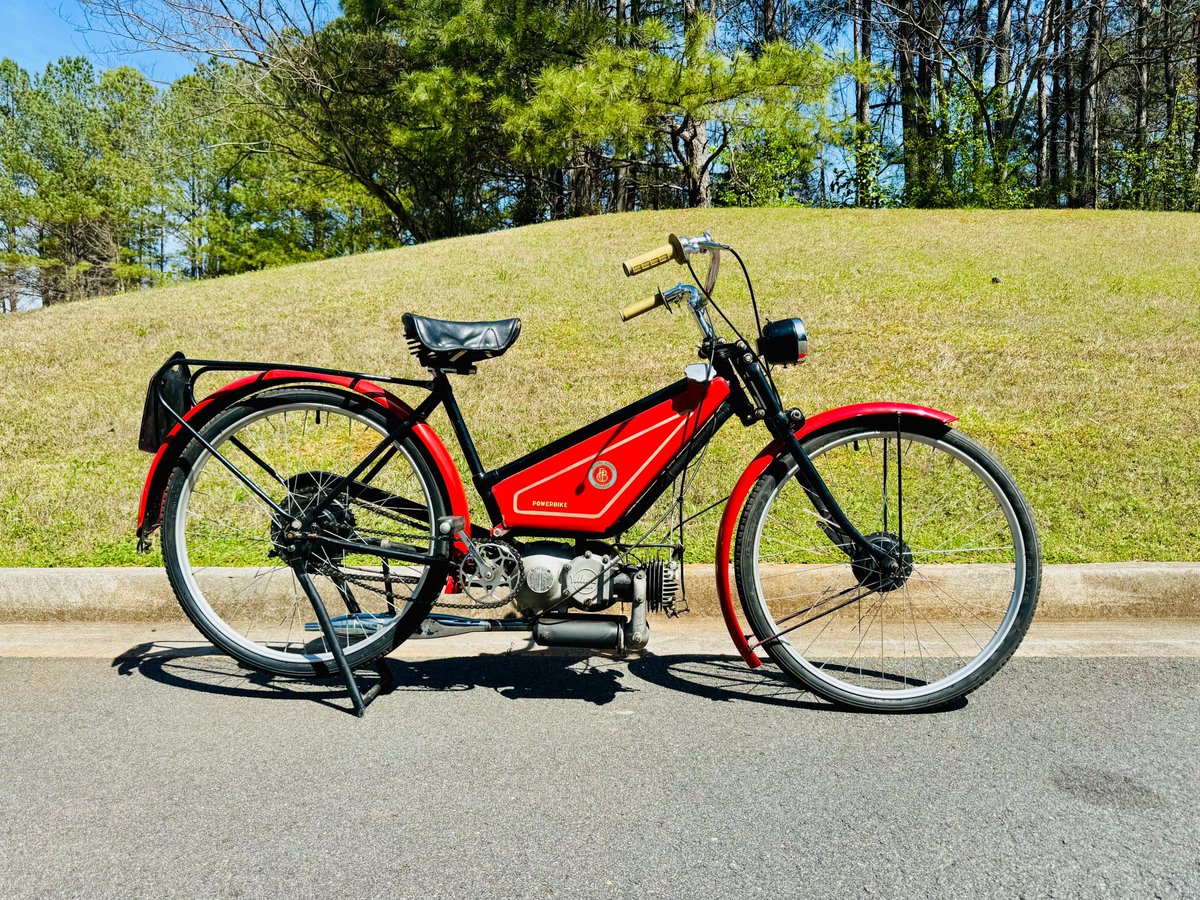SeriesMotor's tweet photo. Just consigned with NO RESERVE!
Vintage Bikes ready for a new home!
Preview and Prebid Now!
Selling Saturday, September 26, 2026
What can we sell for you?
Call today 225-686-2252 or 800-850-2252
https://t.co/dwmAHeiArI for all the details! https://t.co/BuogrLW8Ka