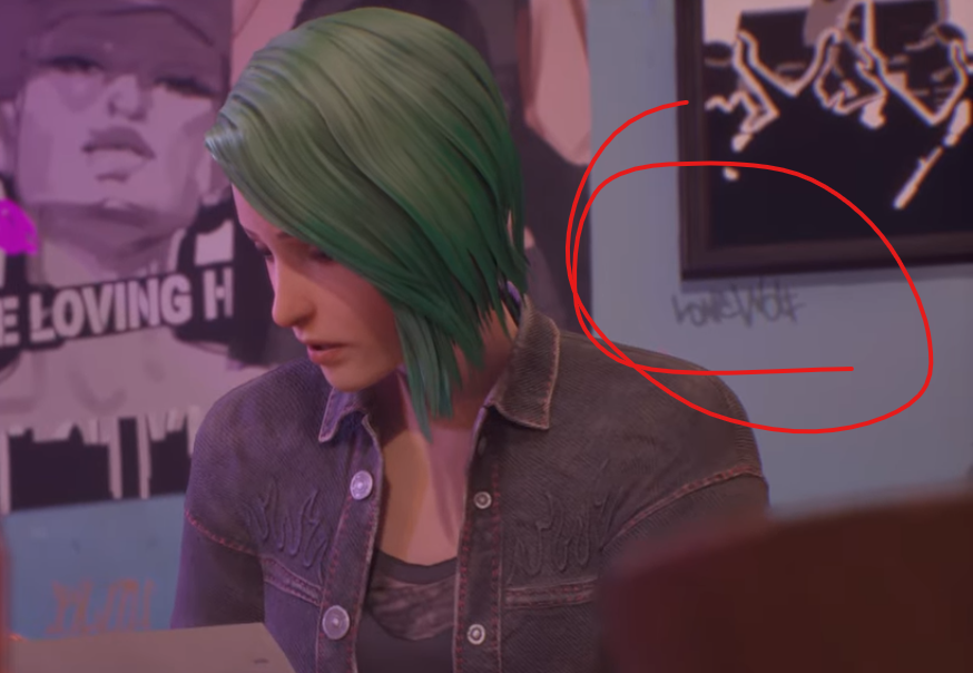 Chl03_pr1ce's tweet photo. HI LIS2 FANDOM I JUST NOTICED THAT SAYS LONEWOLF https://t.co/fFdwUcieMa