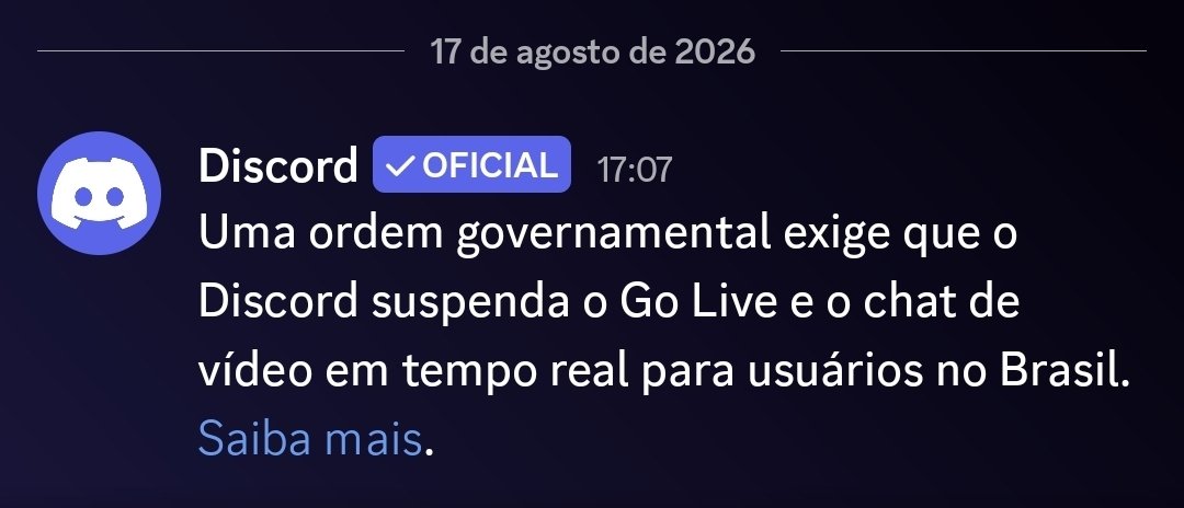 zziodk's tweet photo. Discord foi censurado em menos de dez dias

Enquanto isso o fim da escala 6x1 é tópico na Assembleia desde 1987

E tem otário que defende político com a vida ainda neste país. Só nāo vê quem nāo quer

Isso nāo é mais uma questāo de esquerda ou direita já tem muito tempo.. https://t.co/kCIm4RLZnZ