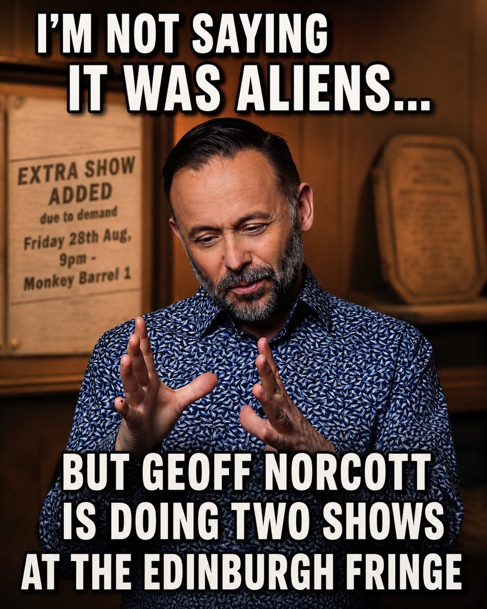 NI_Libertarian's tweet photo. @aydeehaitchme @GeoffNorcott I’m not saying it was aliens, but… https://t.co/IqfjCLn0Vg