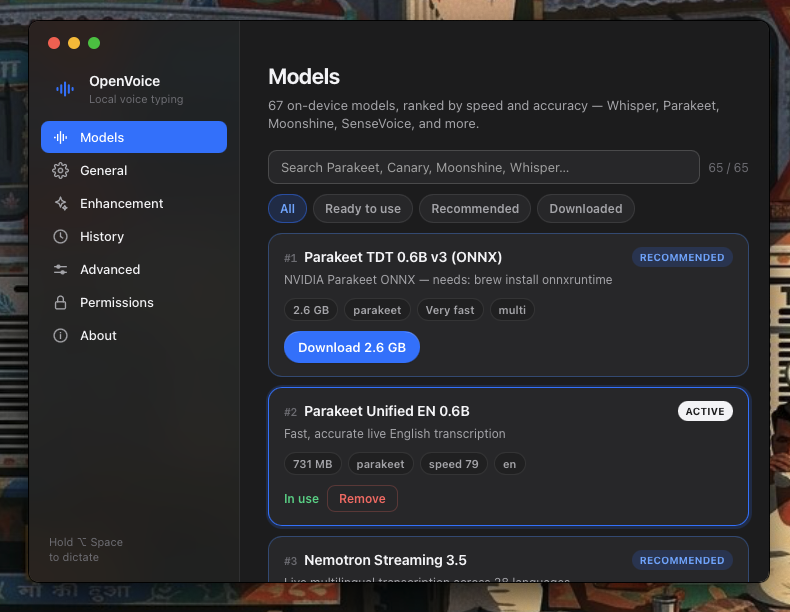 __harsh020__'s tweet photo. Don't pay for Mac dictation. We just released v0.0.1 for OpenVoice -- an open-source, local-first dictation, enhancement, and command-following tool.

Try now for free! (link in comment below) https://t.co/v4kTgqh3tP