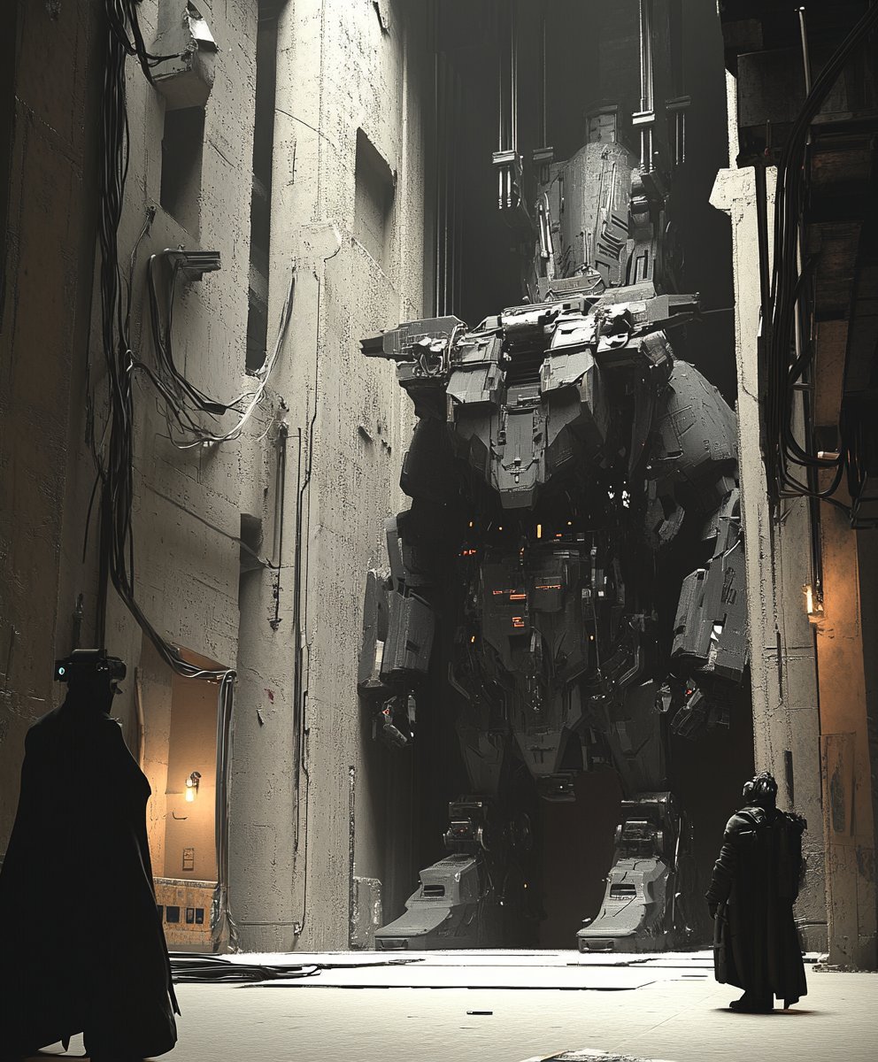 MRubinkowski's tweet photo. Finding 
#scifi #mecha https://t.co/k2Z86dAAHT